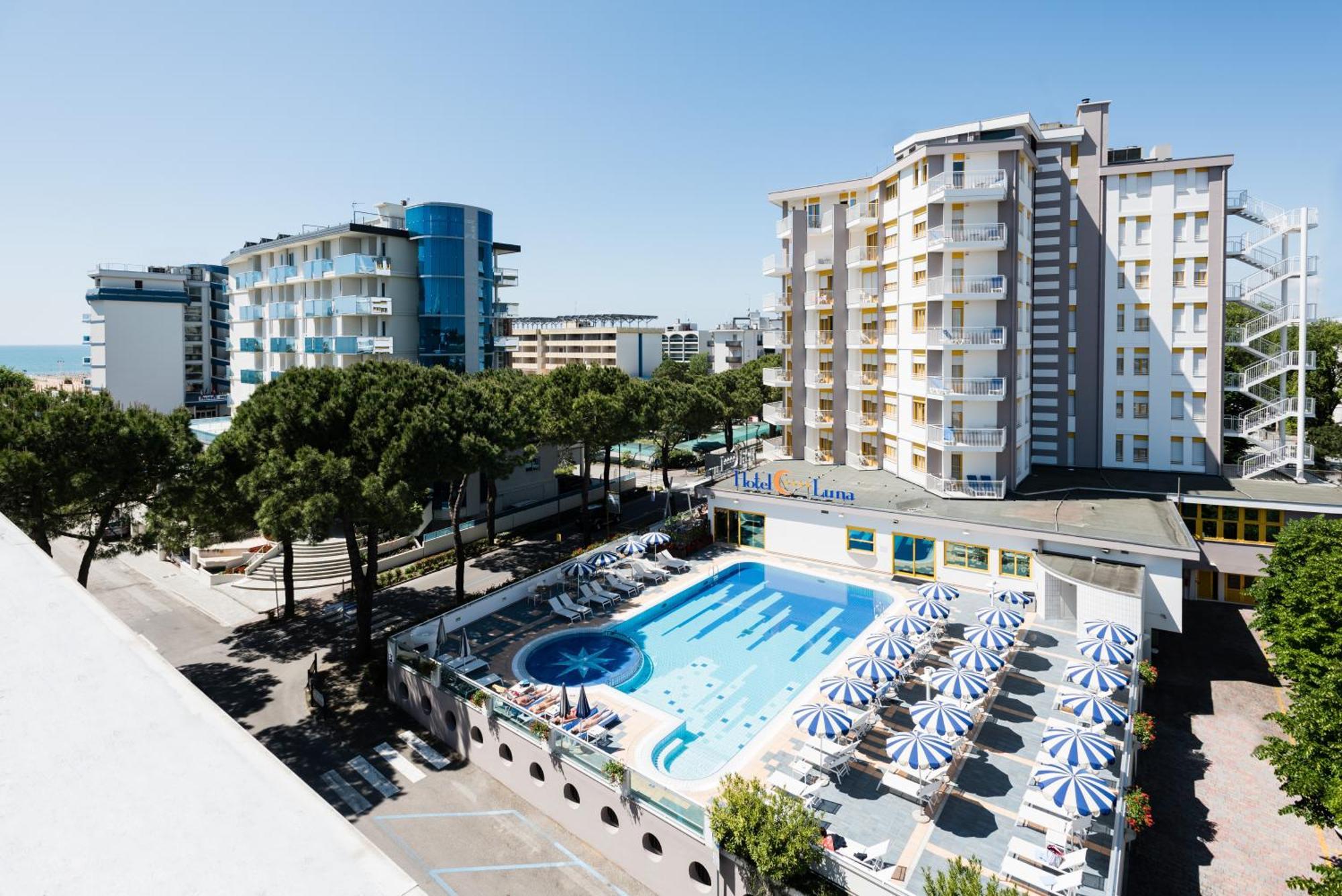 Hotel Luna Bibione Zewnętrze zdjęcie